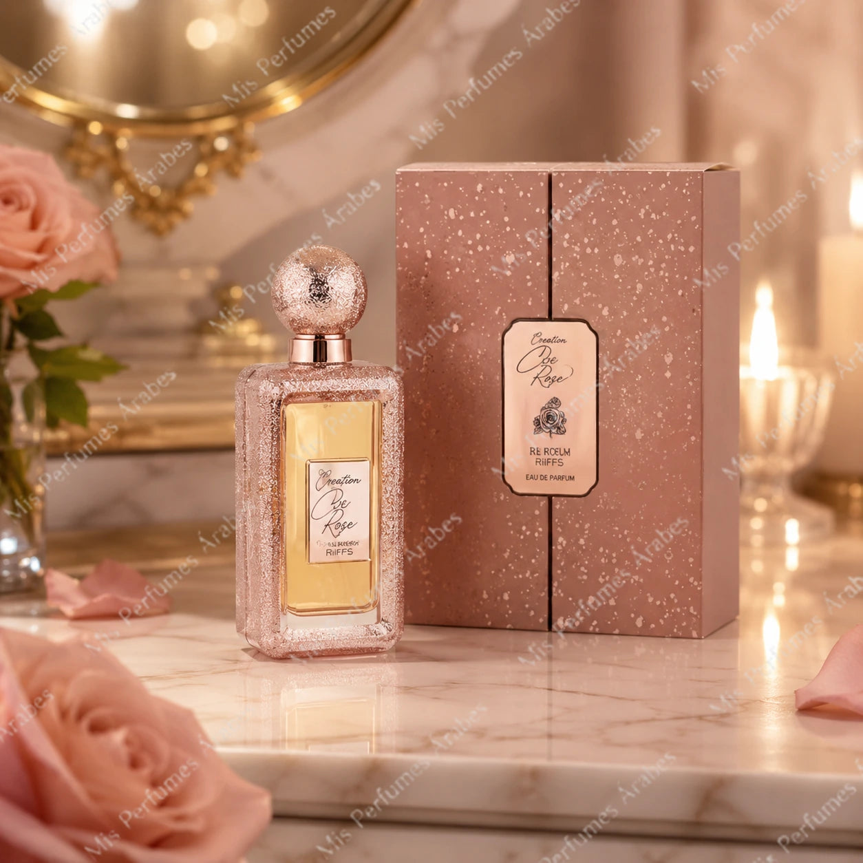 Perfume Queen of Roses de Lattafa 100ml