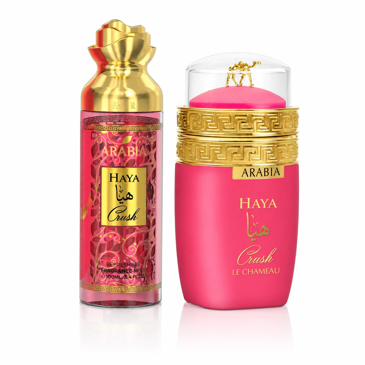 Set de regalo Arabia Haya Crush de Emper 100ml + Bruma 100ml