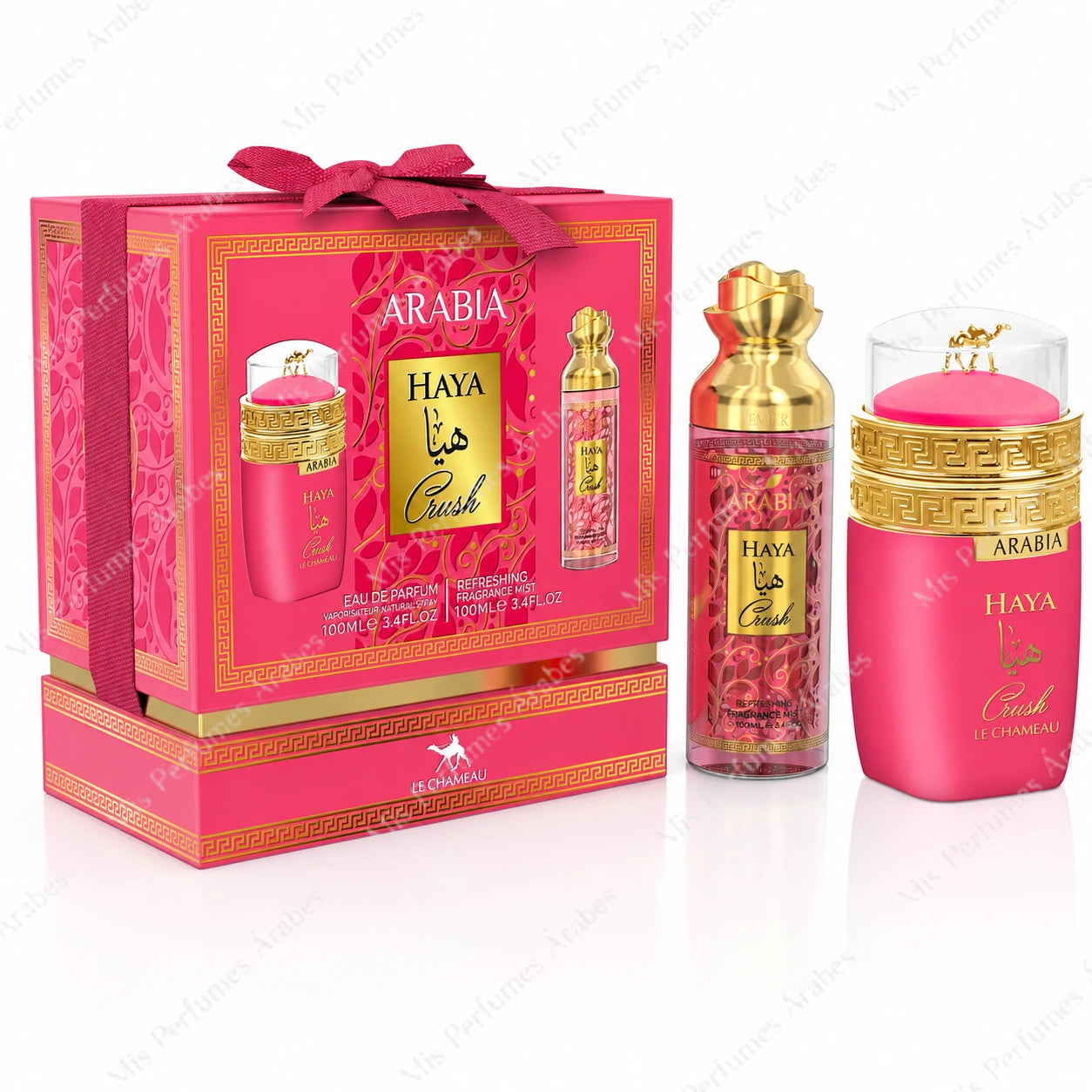 Set de regalo Arabia Haya Crush de Emper 100ml + Bruma 100ml
