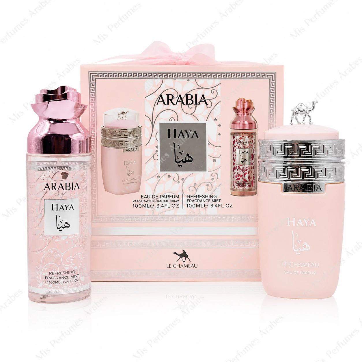 Set Arabia Haya Le Chameau de Emper 100ml + Bruma 250ml
