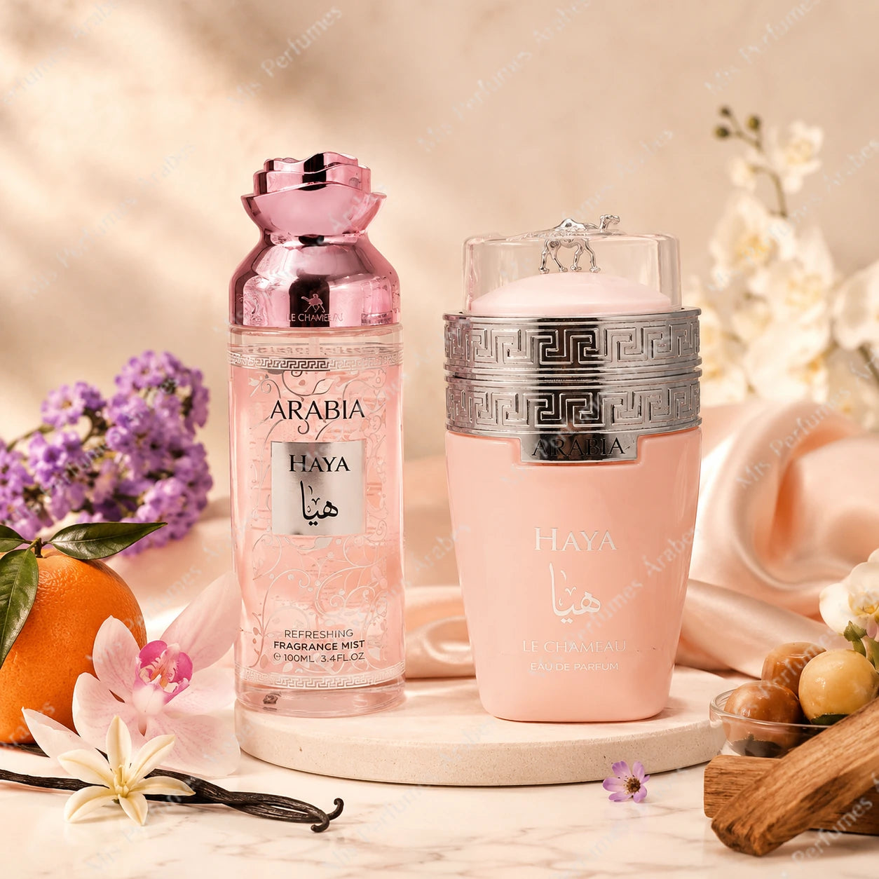 Set Arabia Haya Le Chameau de Emper 100ml + Bruma 250ml