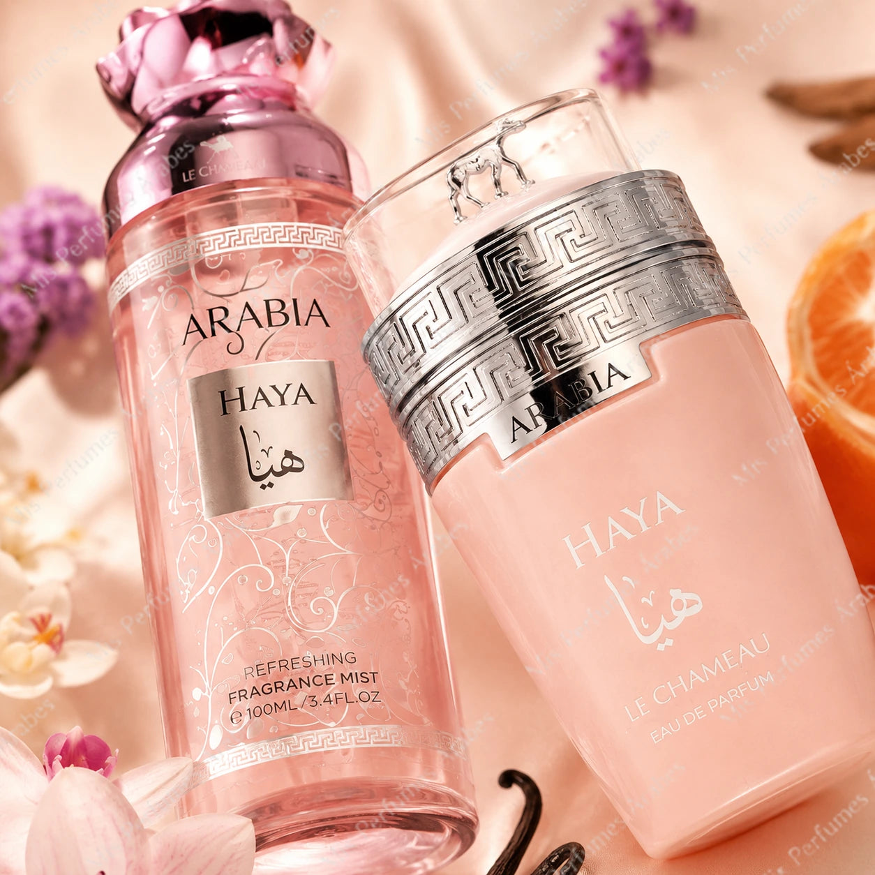 Set Arabia Haya Le Chameau de Emper 100ml + Bruma 250ml