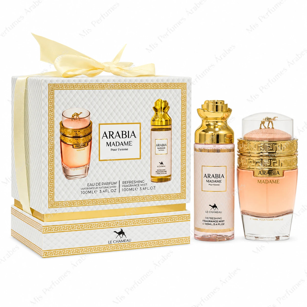 Set Arabia Madame de Emper 100ml y Bruma 100ml