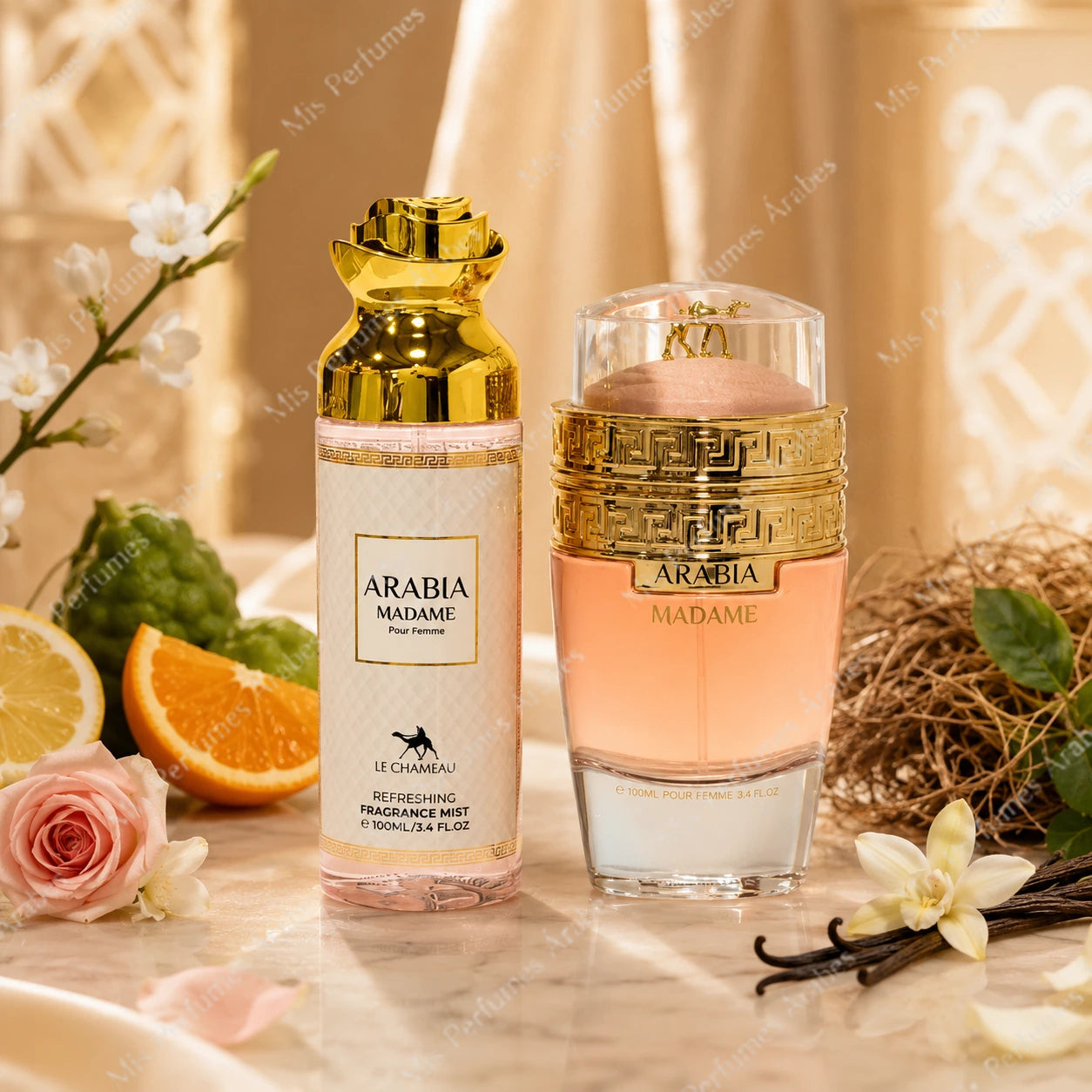 Set Arabia Madame de Emper 100ml y Bruma 100ml