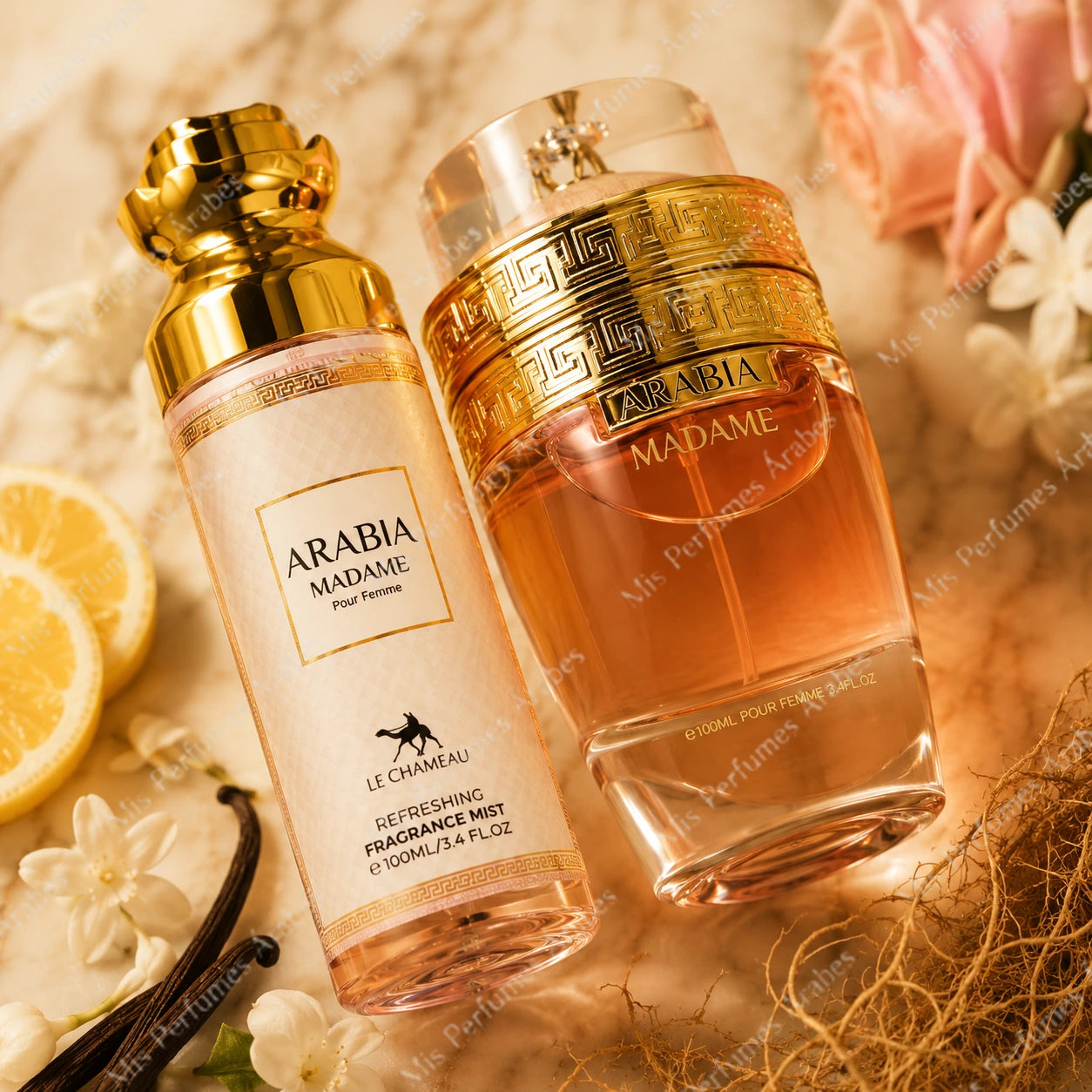 Set Arabia Madame de Emper 100ml y Bruma 100ml
