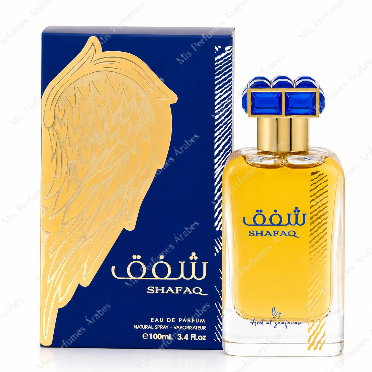 Perfume Shafaq de Ard Al Zaafaran 100ml