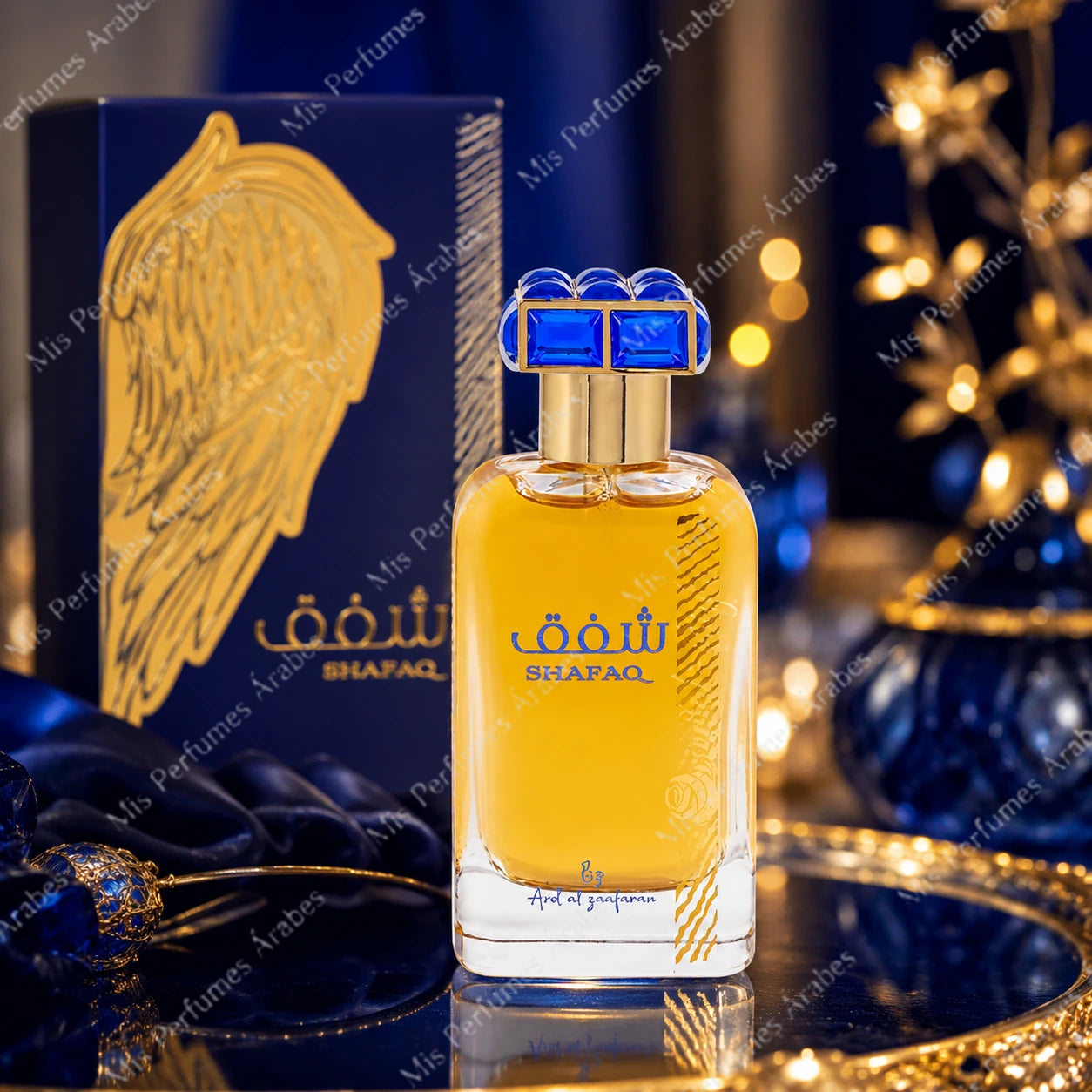 Perfume Shafaq de Ard Al Zaafaran 100ml