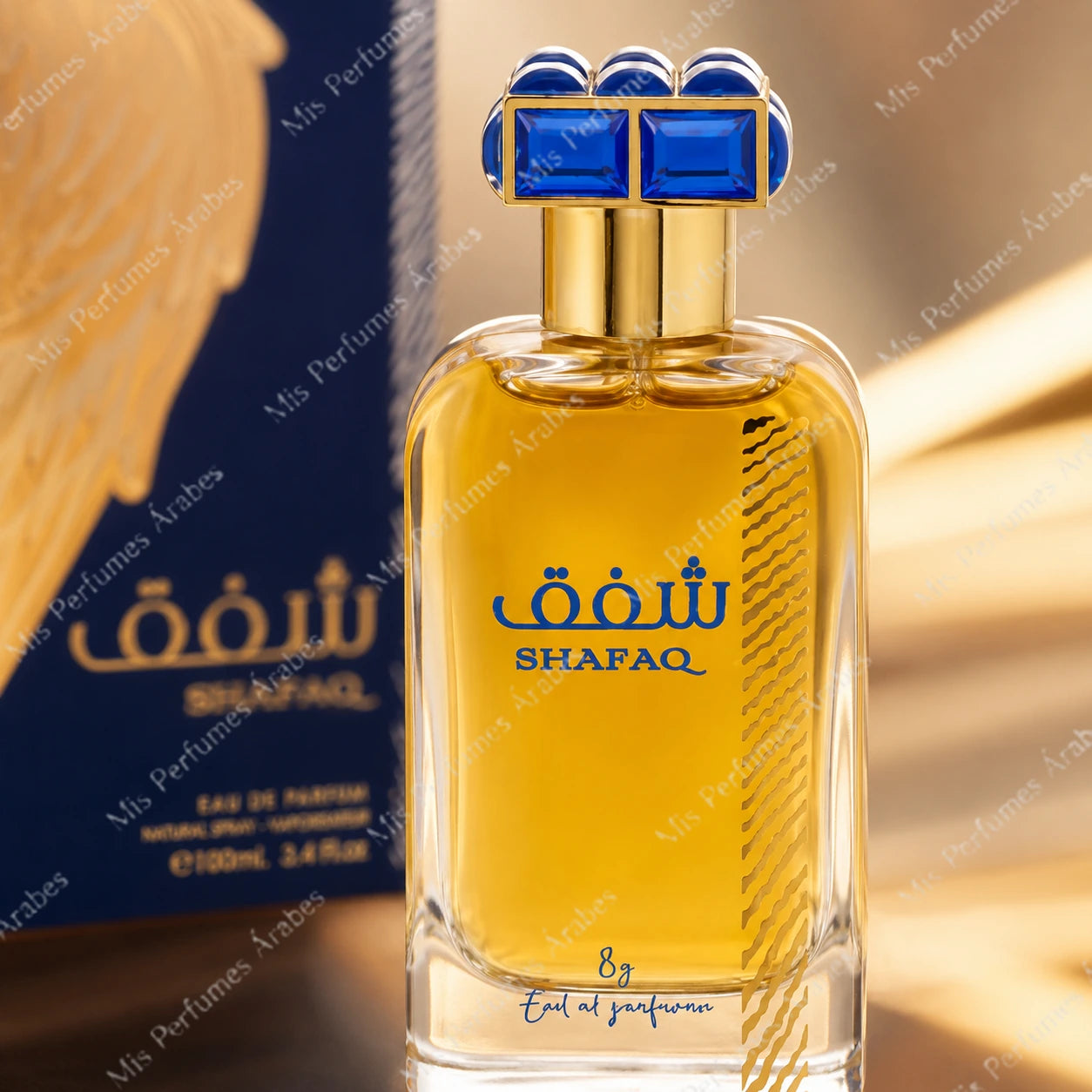 Perfume Shafaq de Ard Al Zaafaran 100ml