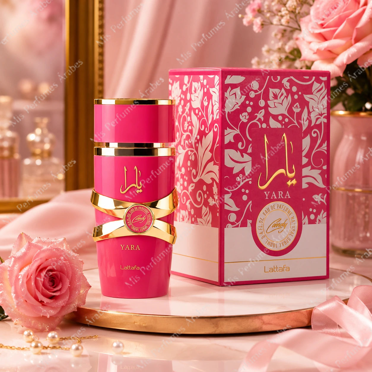 Perfume Yara Candy by Lattafa 100ml