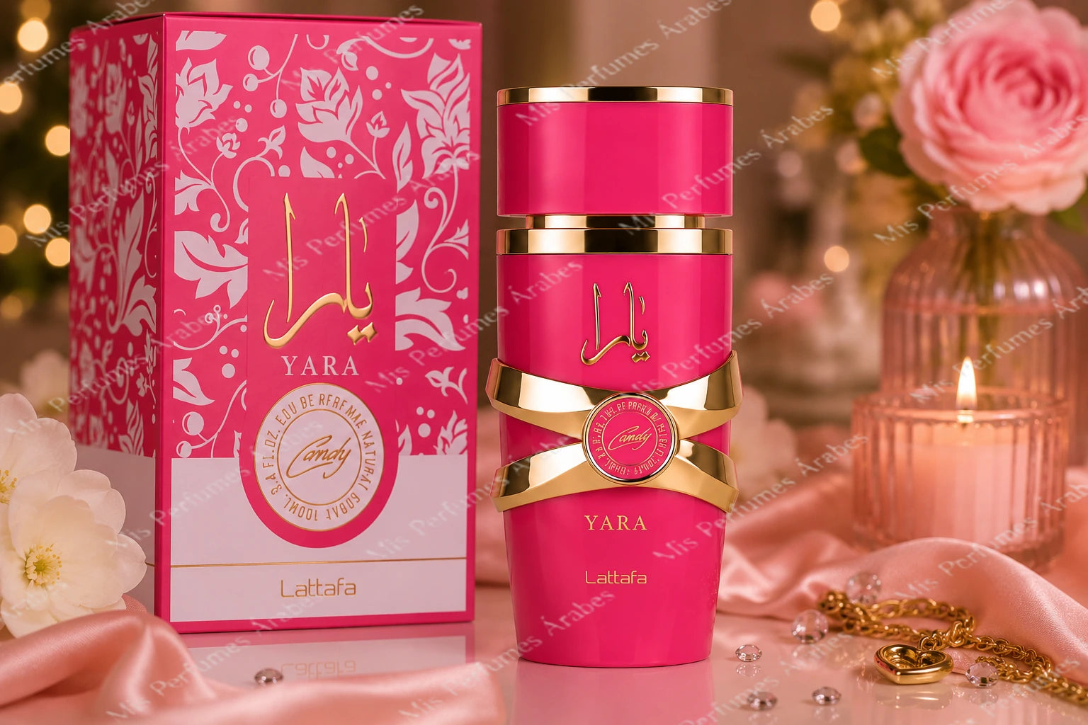 Perfume Yara Candy by Lattafa 100ml