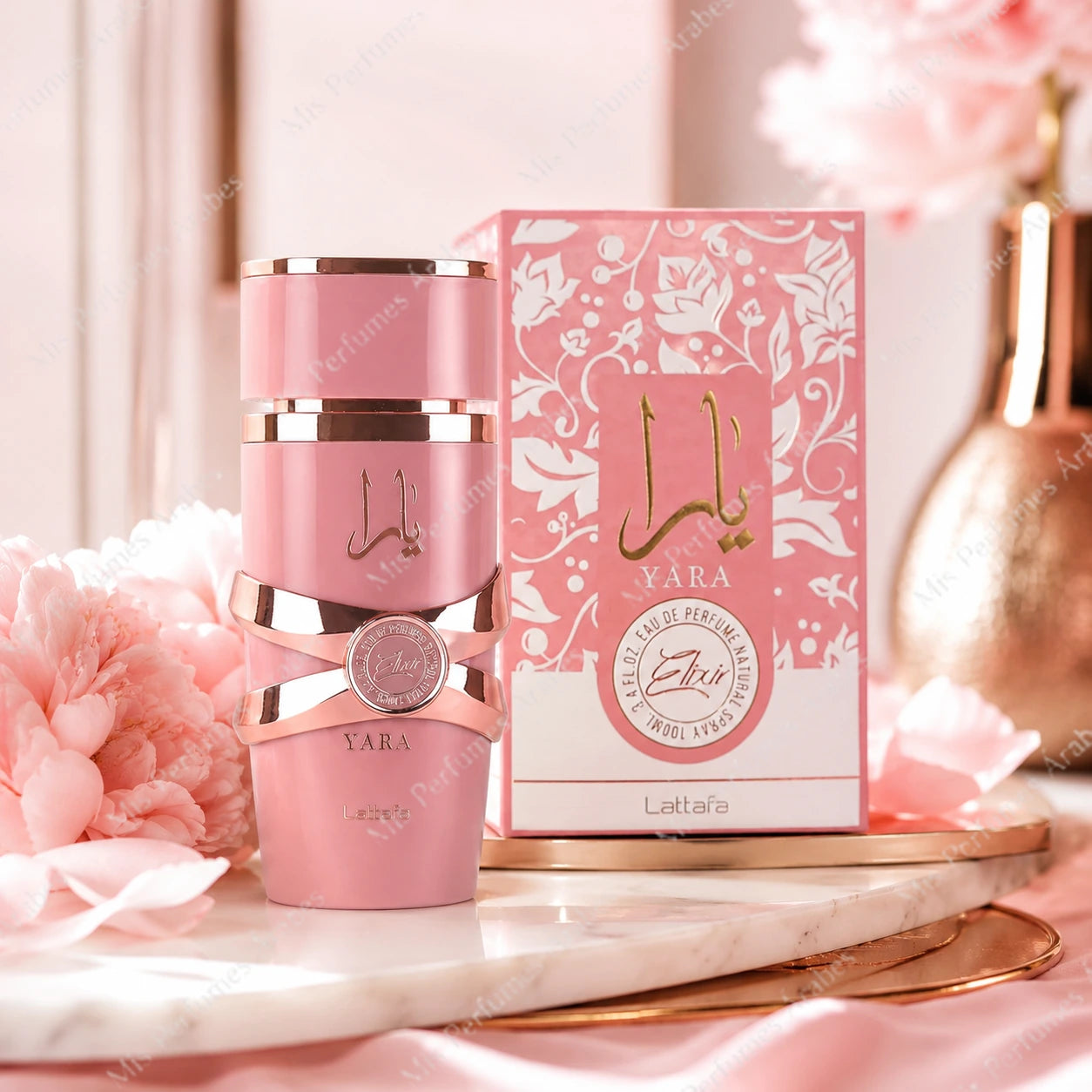 Perfume Yara Elixir de Lattafa 100ml