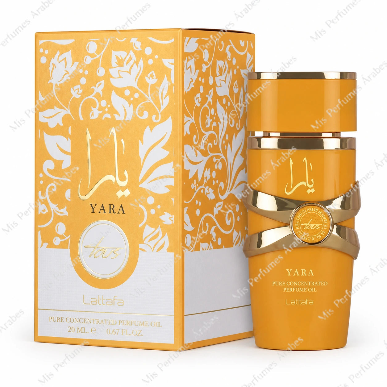 Perfume en Aceite Concentrado Yara Tous de Lattafa 20ml