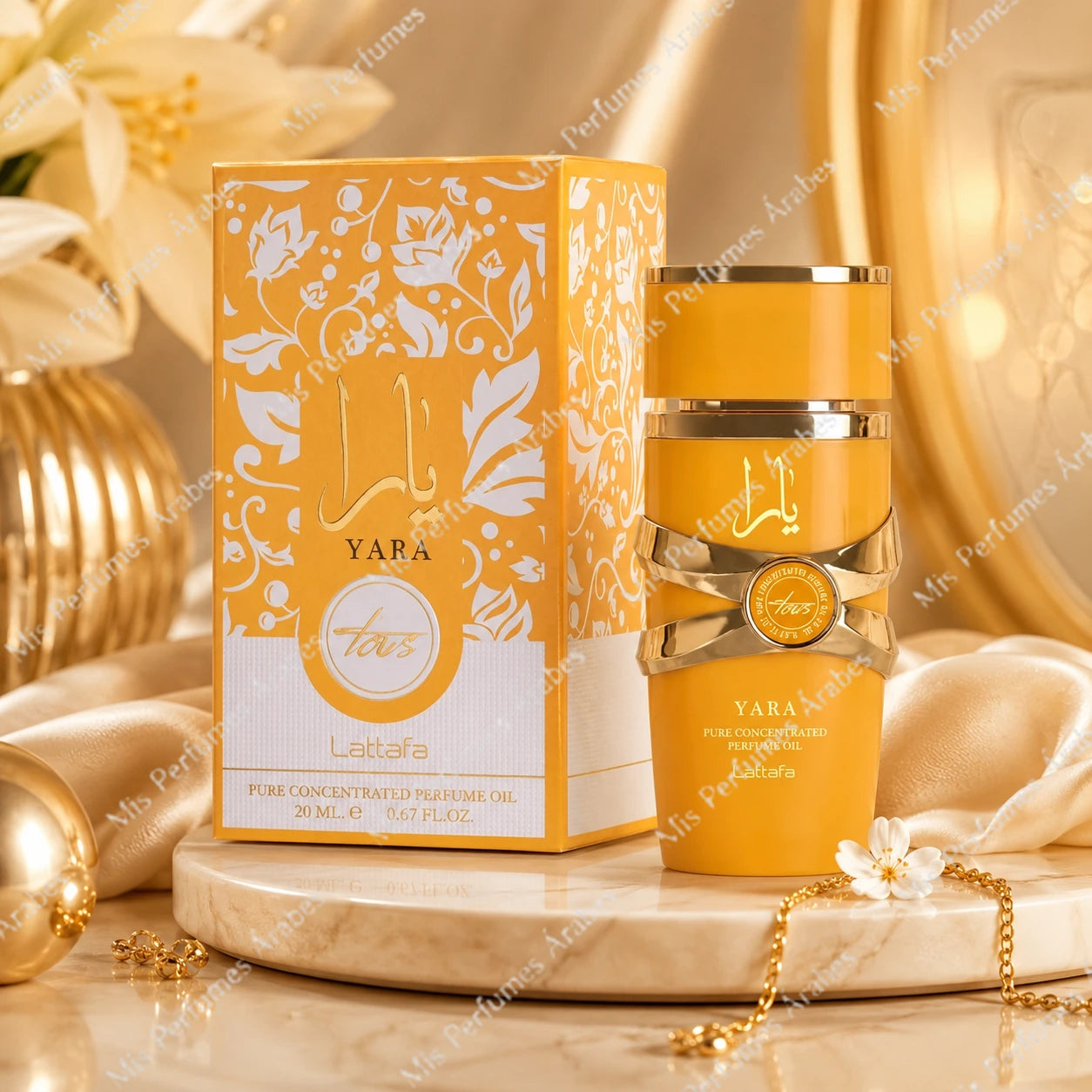 Perfume en Aceite Concentrado Yara Tous de Lattafa 20ml